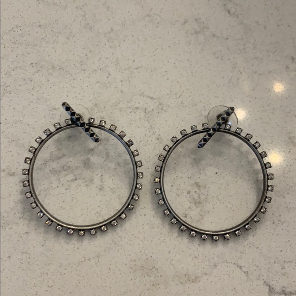Kendra Scott Hoop Earrings